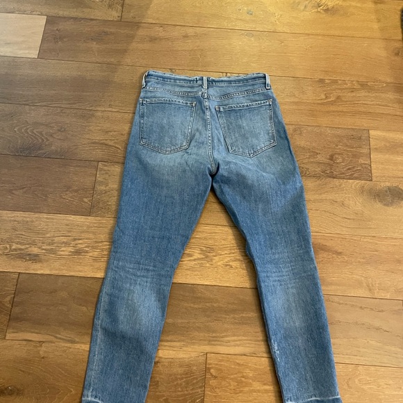 Agolde undone hem jeans sz29 - Picture 4 of 4